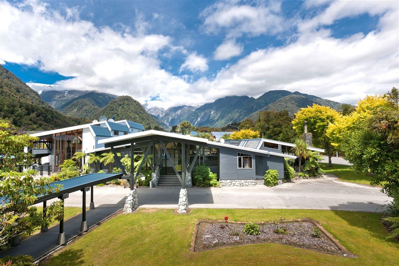 Scenic Hotel Franz Josef Glacier Eksteriør bilde