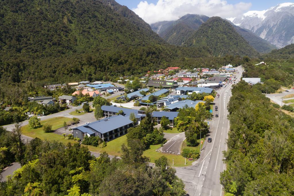 Scenic Hotel Franz Josef Glacier Eksteriør bilde