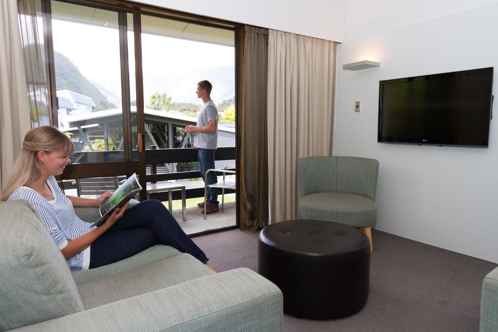 Scenic Hotel Franz Josef Glacier Eksteriør bilde