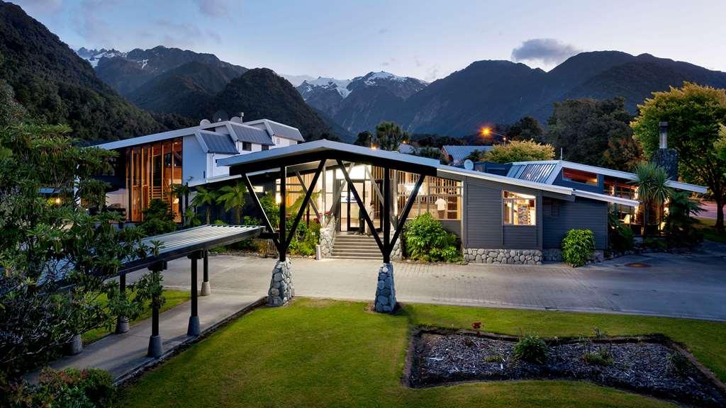 Scenic Hotel Franz Josef Glacier Eksteriør bilde
