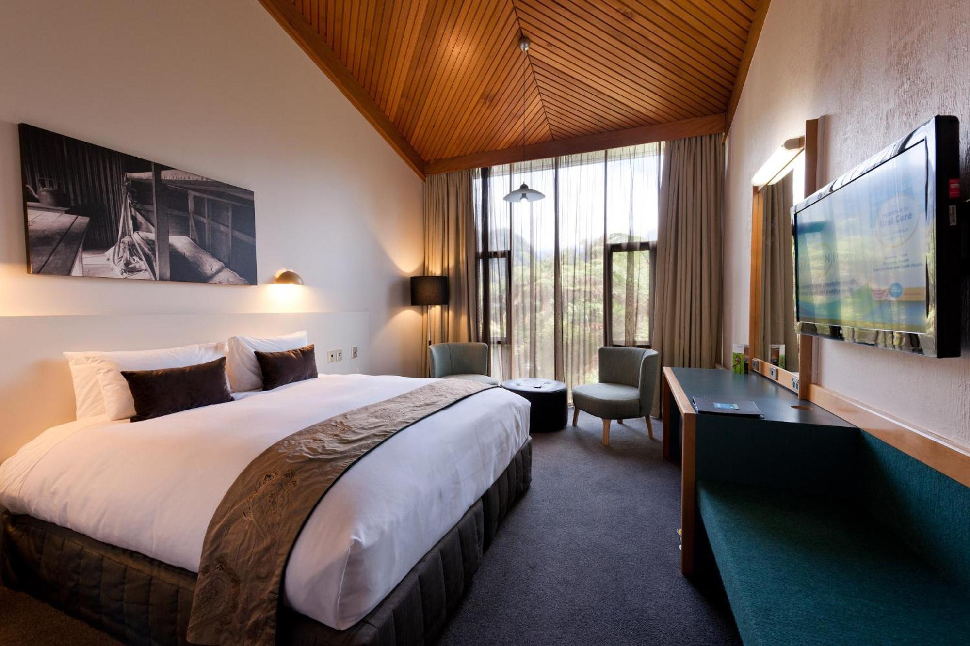 Scenic Hotel Franz Josef Glacier Eksteriør bilde
