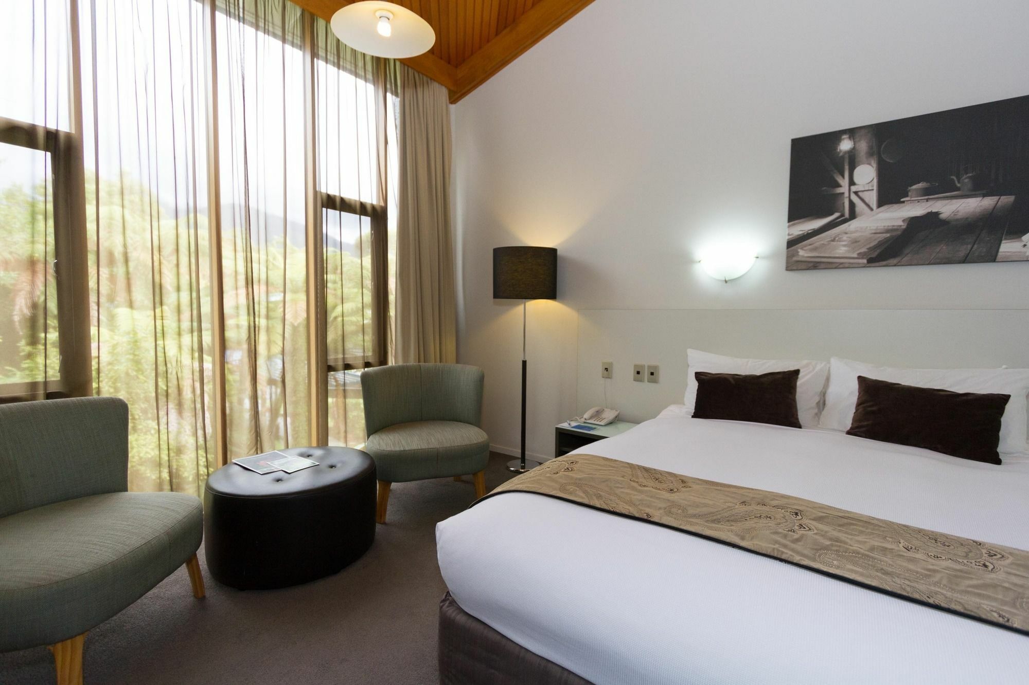 Scenic Hotel Franz Josef Glacier Eksteriør bilde