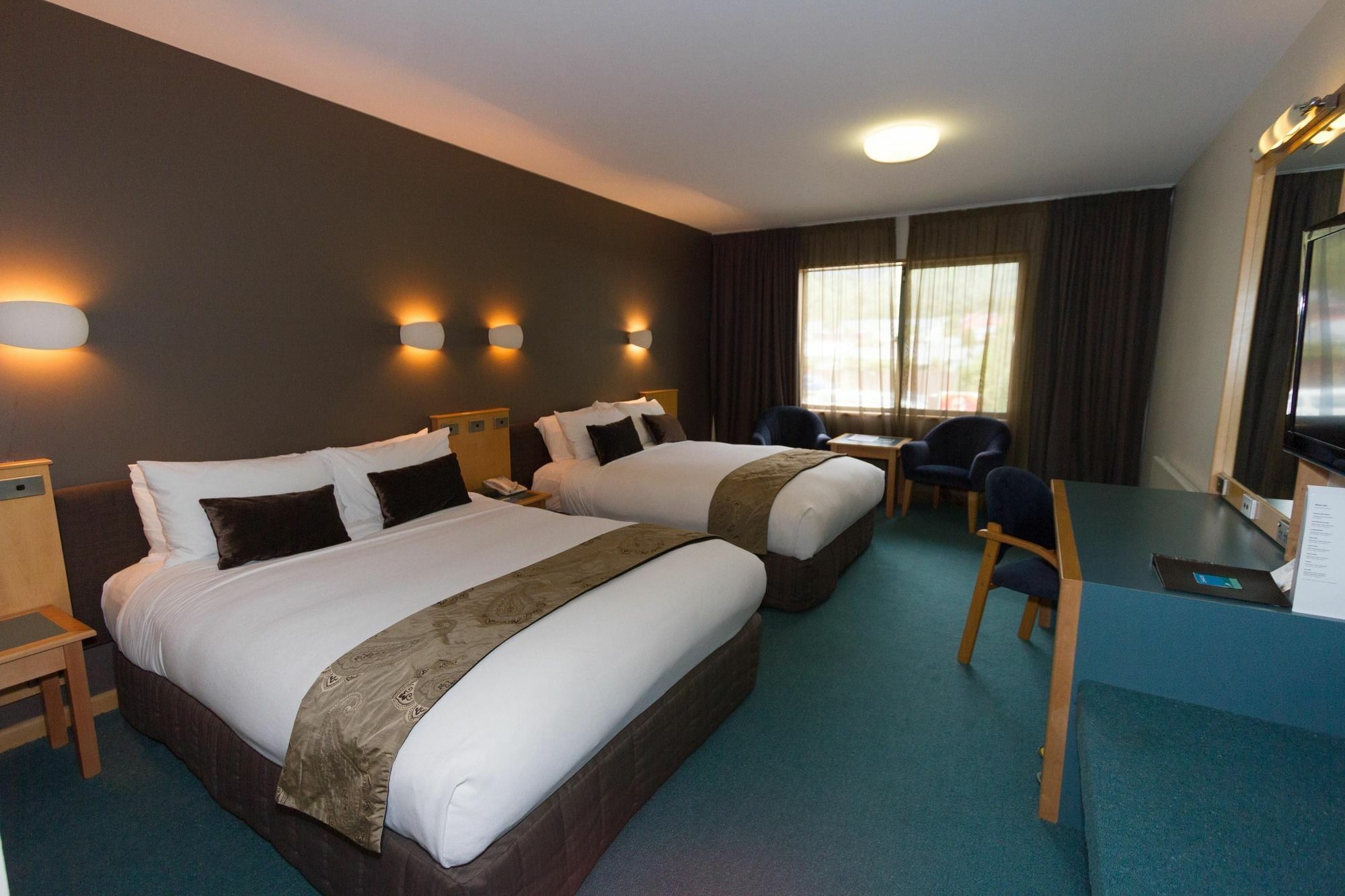 Scenic Hotel Franz Josef Glacier Eksteriør bilde
