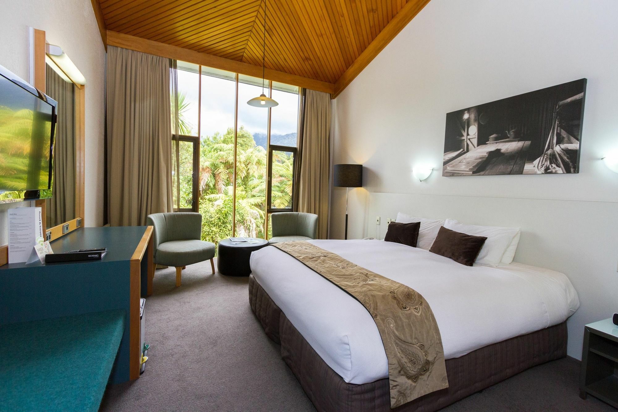 Scenic Hotel Franz Josef Glacier Eksteriør bilde