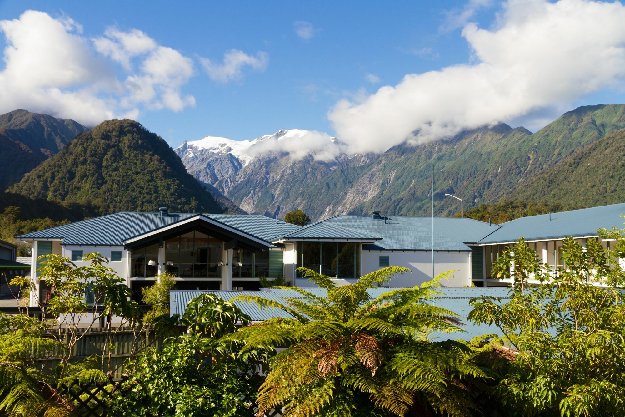 Scenic Hotel Franz Josef Glacier Eksteriør bilde