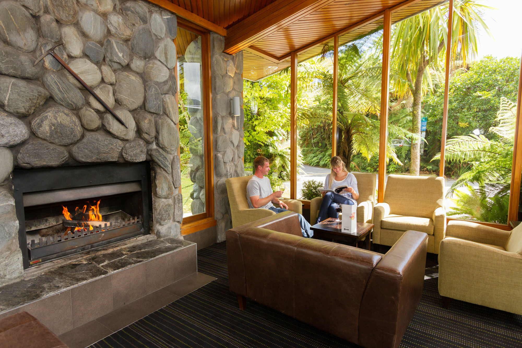 Scenic Hotel Franz Josef Glacier Eksteriør bilde