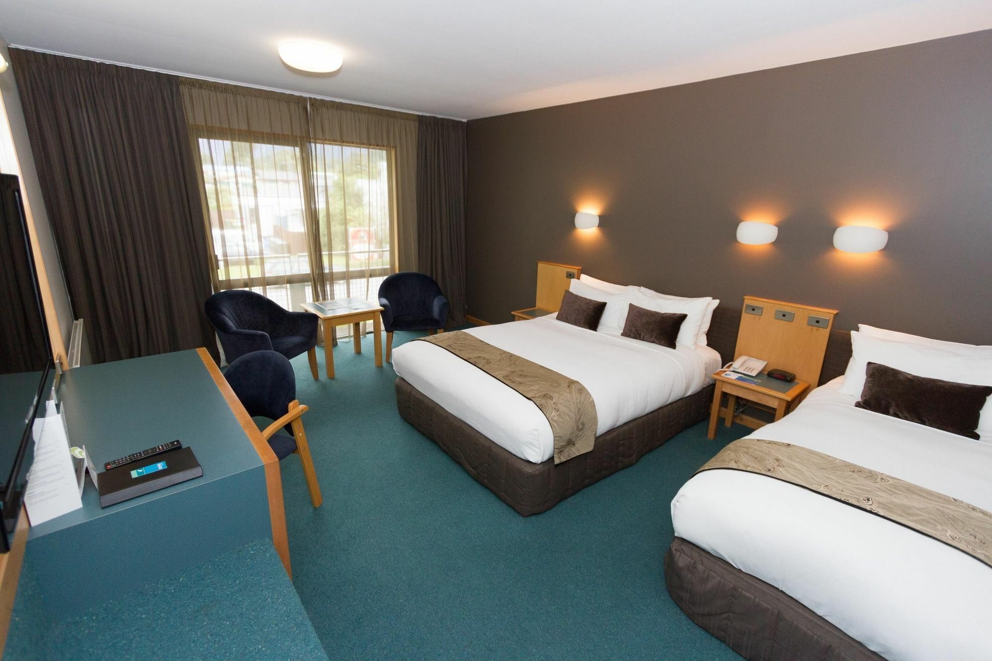 Scenic Hotel Franz Josef Glacier Eksteriør bilde