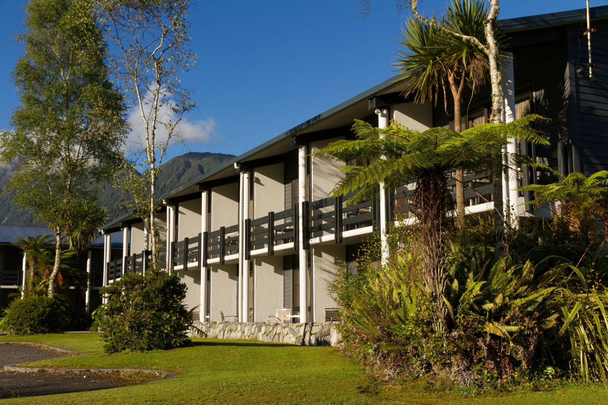 Scenic Hotel Franz Josef Glacier Eksteriør bilde